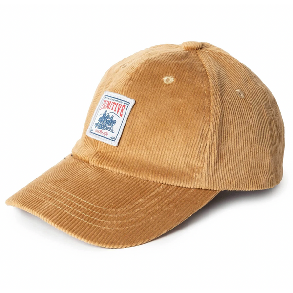 WRANGLER CORDUROY STRAPBACK KHAKI