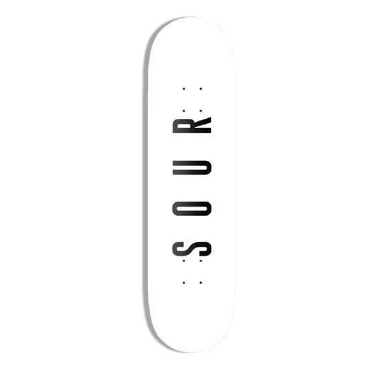 SOUR Army White Deck 8.25