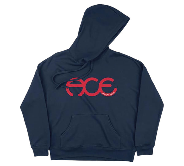 RINGS HOODY NAVY