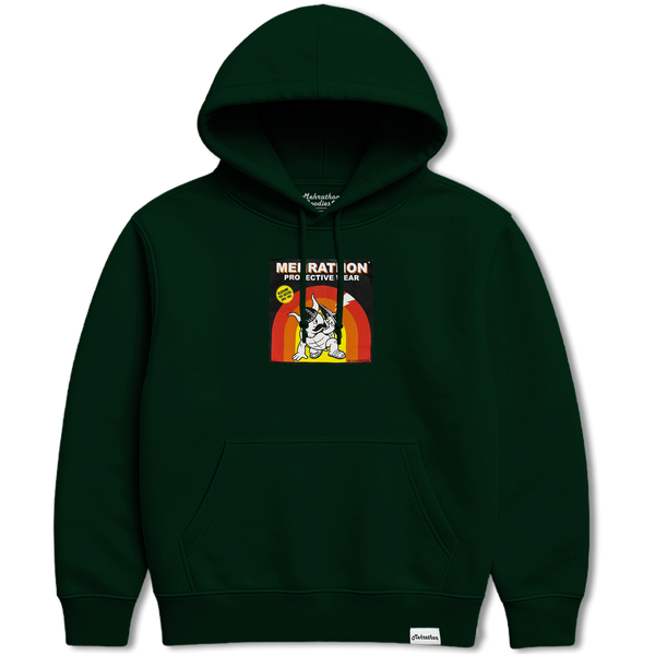 ARMEHR-ALL HOODY GREEN