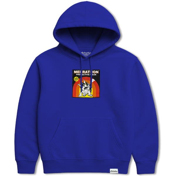 ARMEHR-ALL HOODY ROYAL