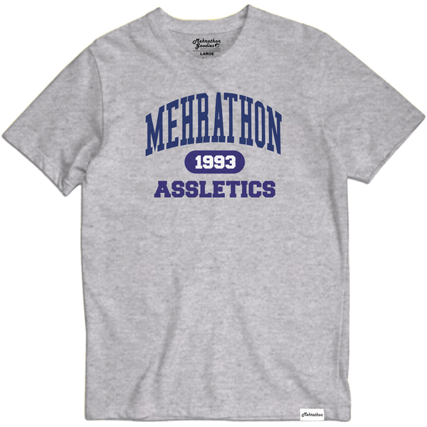 Assletics Tee Heather