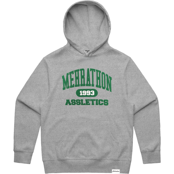 Assletics Hoody *Puff Print Heather