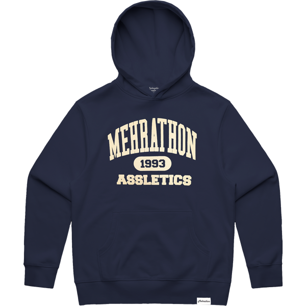 Assletics Hoody *PUFF PRINT Navy