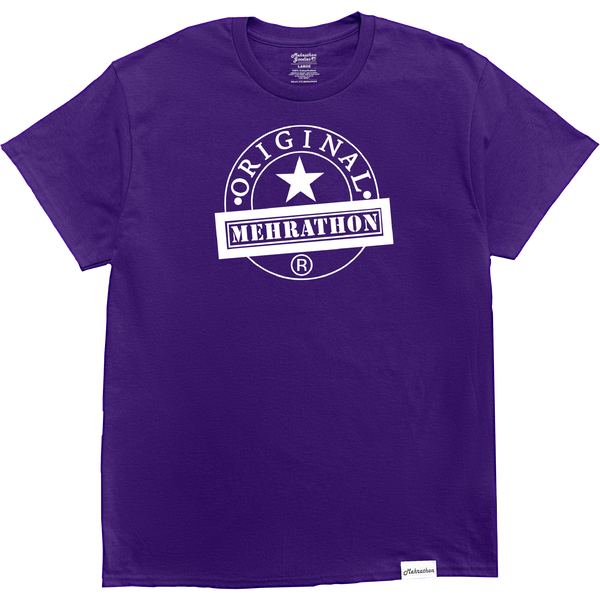 Au-Mehrathon Tee Purple