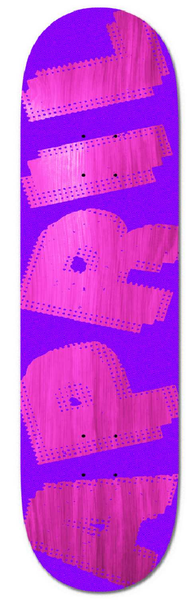 April Halftone Pink Purple Deck 8.0