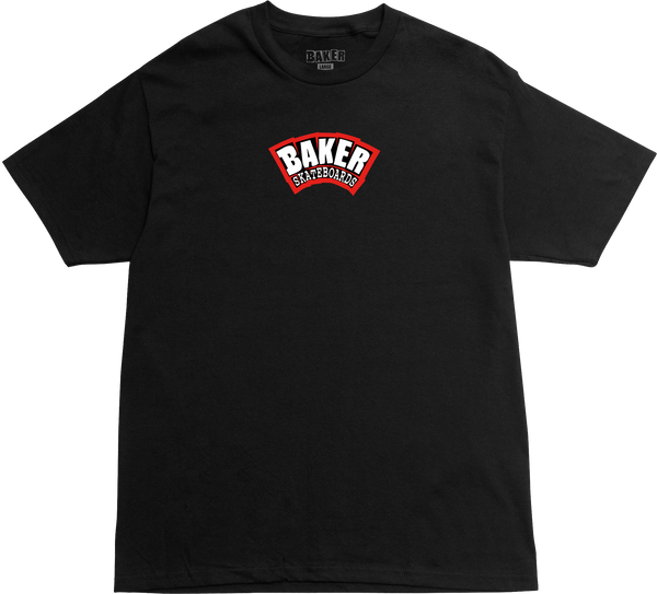 ARCH LOGO TEE BLACK