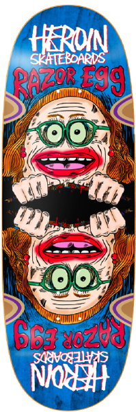 Auntie Razoregg Deck 9.75