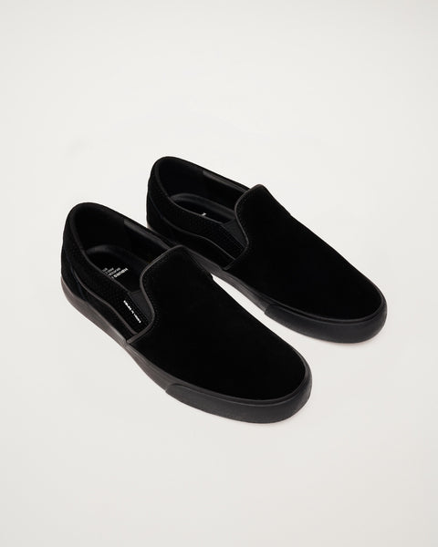 Bryan Herman Slip On Perf Black