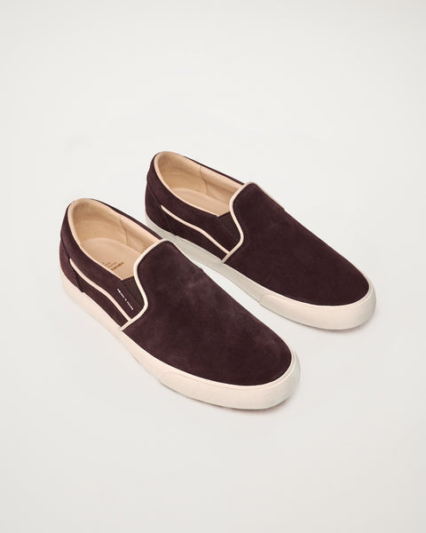 Bryan Herman Slip On Cocoa Cream