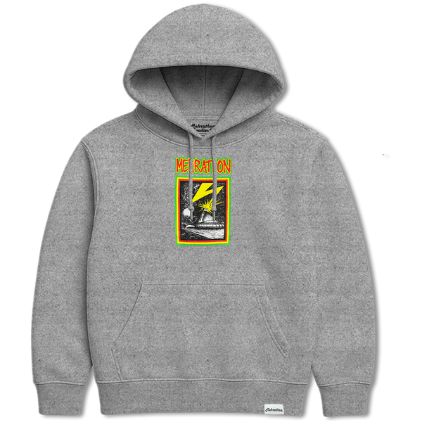 BANNED IN MTL HOODY HEATHER