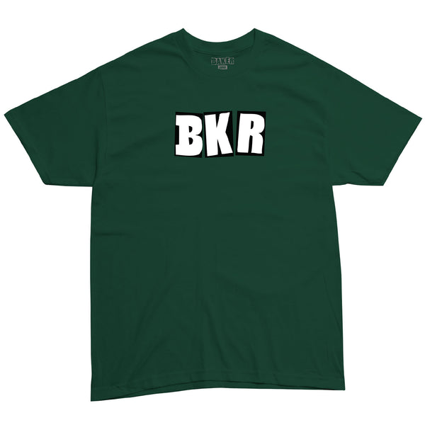 BKR Forest Green Tee