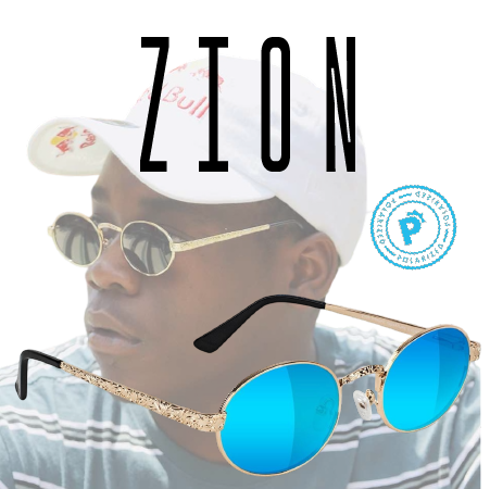 ZION PREMIUM POLARIZED - GOLD/BLUE MIRROR