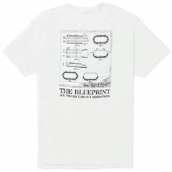 The Blueprint Tee WHITE