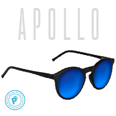 APOLLO PREMIUM POLARIZED - BLACKOUT/BLUE