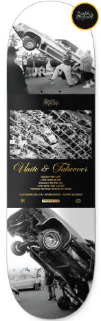 Estevan Oriol x Primitive BOUNCE DECK 8.125