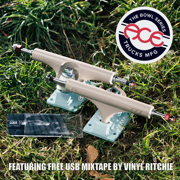 Ace x The Bowl Series 30th Anniversary Truck *with Free Mixtape