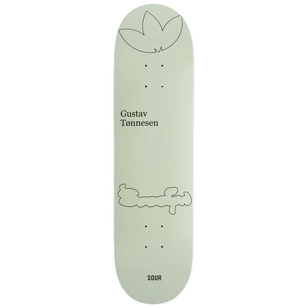 SOUR GUSTAV LOGOS DECK *Slight Warp