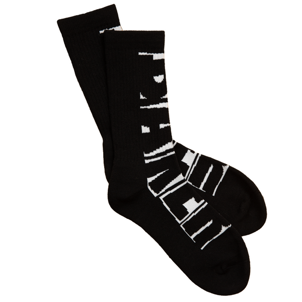 Baker Branded BLK Socks