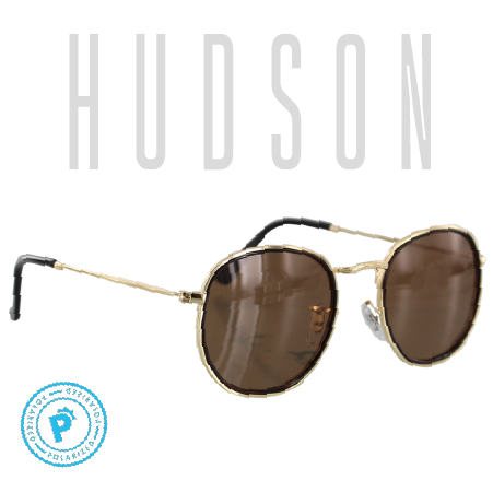 HUDSON POLARIZED BLACK/BROWN