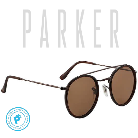 PARKER  polarized BLACK/BROWN