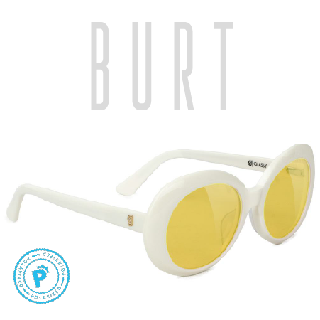 BURT PREMIUM PLUS WHITE YELLOW LENS