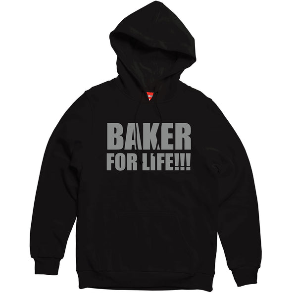 Baker 4 Life BLK Hoodie