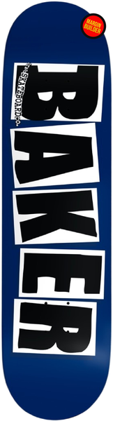 Baker Brand Logo Navy 8.0 / 8.25 /8.5 *Margin Builder