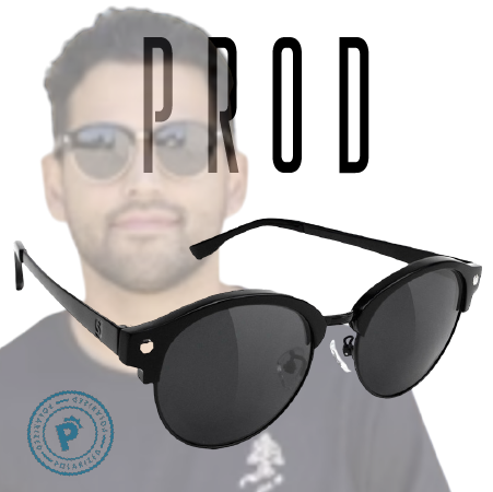 PAUL RODRIGUEZ PLUS - Matte Black/Black POLARIZED