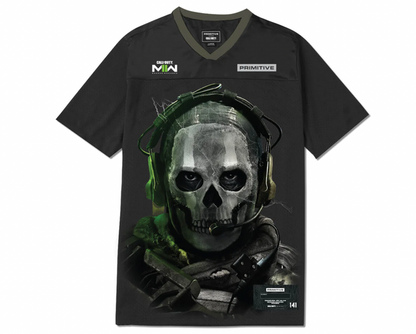 CALL OF DUTY GHOST JERSEY