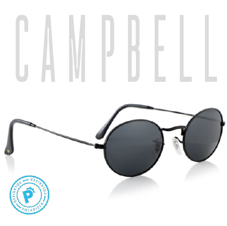 CAMPBELL POLARIZED - BLACK