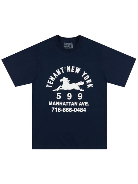 Tenant®: Service Tee Navy