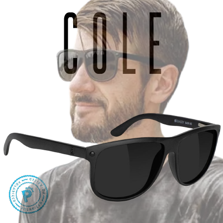 CHRIS COLE PREMIUM - MATTE BLACK POLARIZED