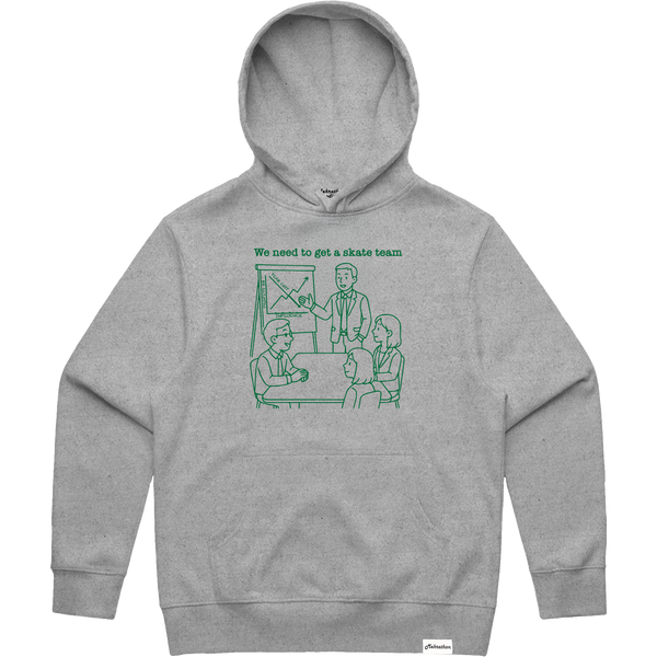 Corporate Bandwagon Hoody Heather