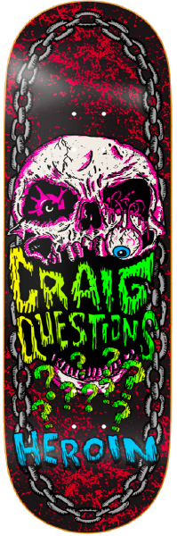 Craig Questions Knock Off Deck 9.25