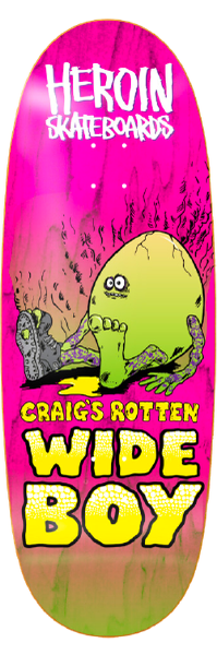 CQ Rotten Wide Boy Deck 10.75