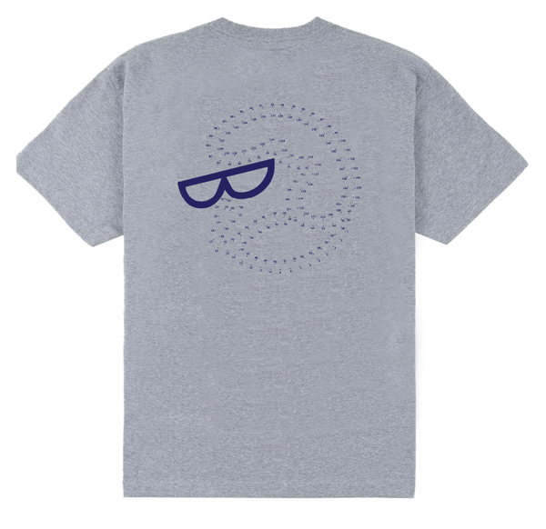Classic Grip Connect Dots Tee Grey (BOX 34)