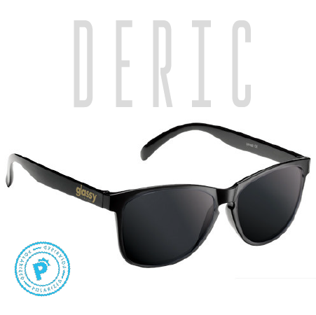 DERIC - POLARIZED BLACK