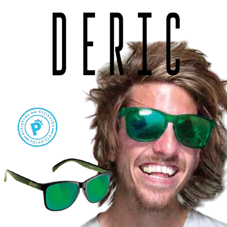 DERIC KRONIK POLARIZED