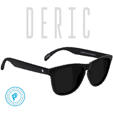 DERIC POLARIZED - MATTE BLACK