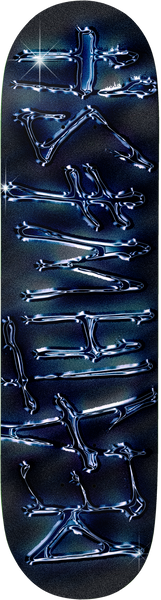 OG DEATHSPRAY CHROME BLACK 9.0 *Art By Bow3ry