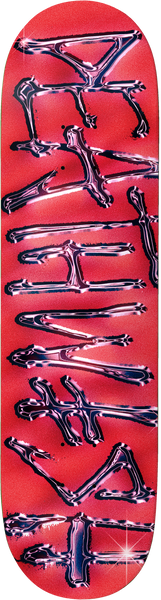 OG DEATHSPRAY CHROME RED 8.3875 *Art By Bow3ry