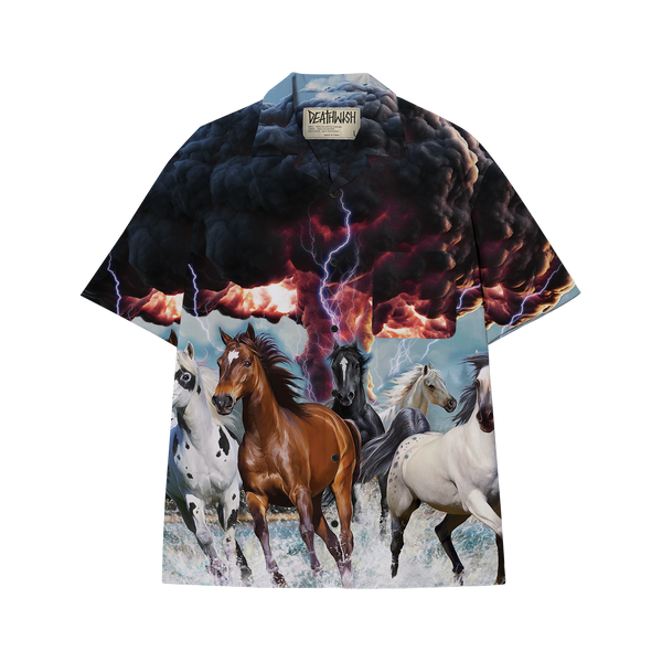 POST MODERN BUTTON UP