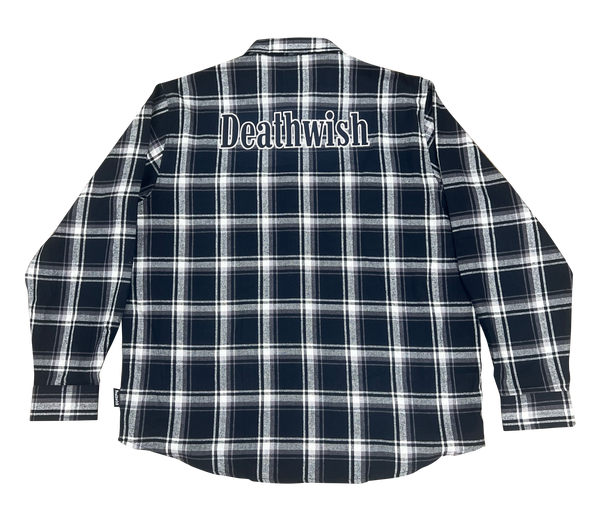 Deathwish Classic BLK Flannel
