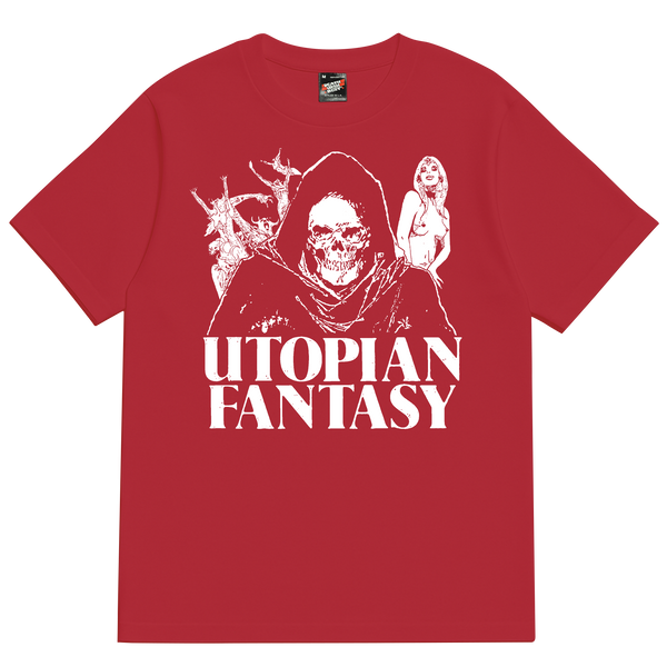Utopian Fantasy Red Tee