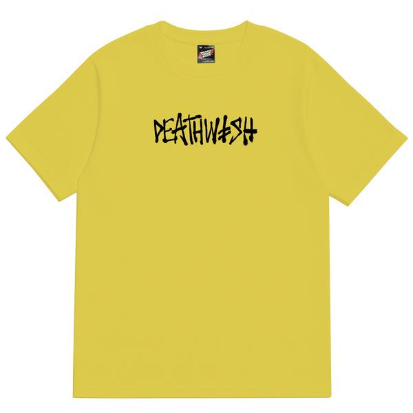 OG DEATHSPRAY YELLOW TEE