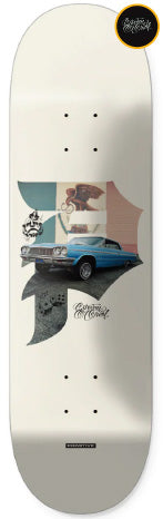 Estevan Oriol x Primitive DIRTY P PRIDE Deck 8.25