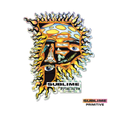 Sublime x Primitive Dirty P Sun Sticker