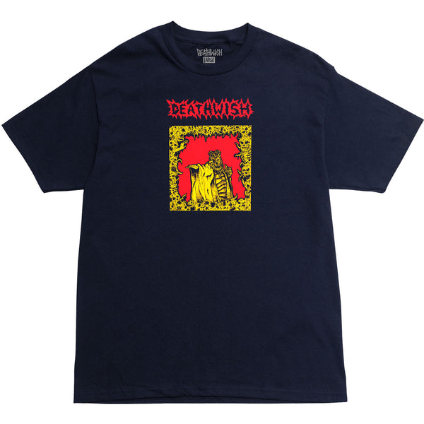 THE EVIL ONE TEE NAVY