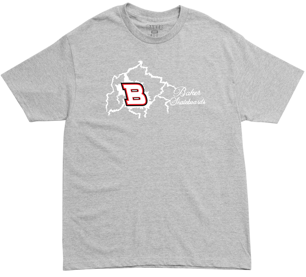 ELECTRIFIED, B Heather Gray Tee